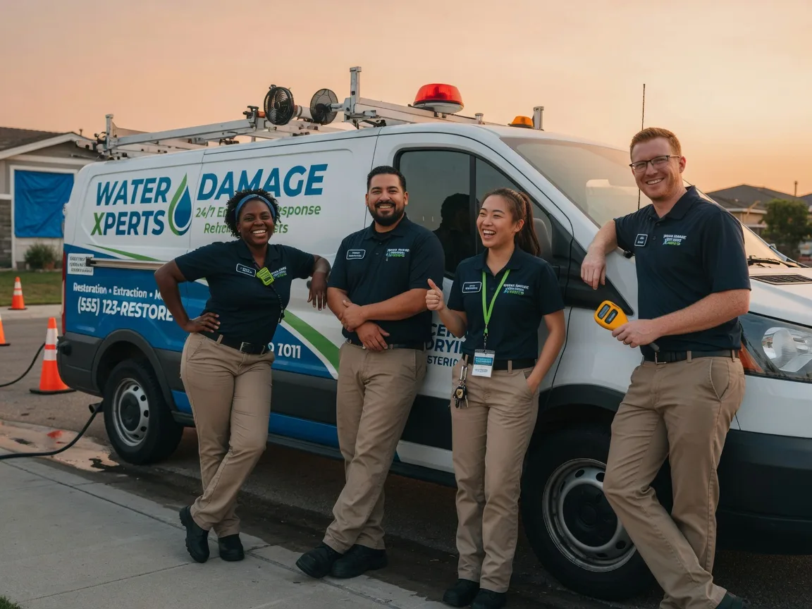 Water Damage Repair company in Annona, TX